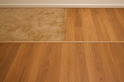 Oben zu sehen vorher/nachher Effekt und unten das endresultat