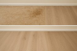 Oben zu sehen vorher/nachher Effekt und unten das endresultat